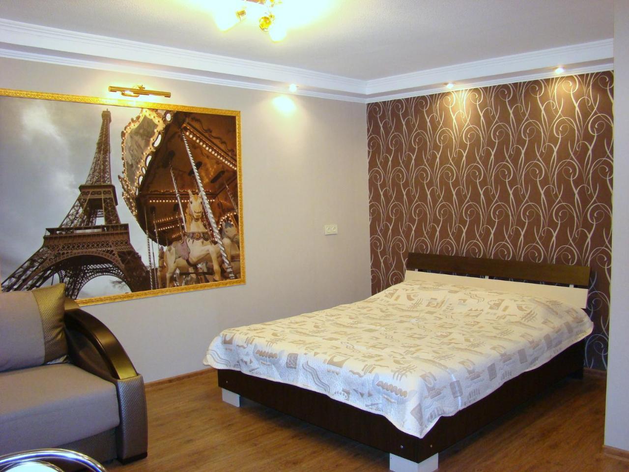 Kvartira-Studio Na Prospekte Aleksandra Polia "Parizh" Dnepropetrovsk Exterior foto